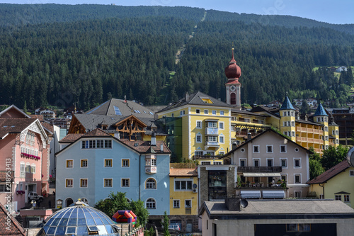 Italy Dolomites Ortisei St Ulrich photo