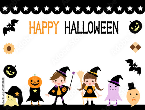 ハロウィンカード6