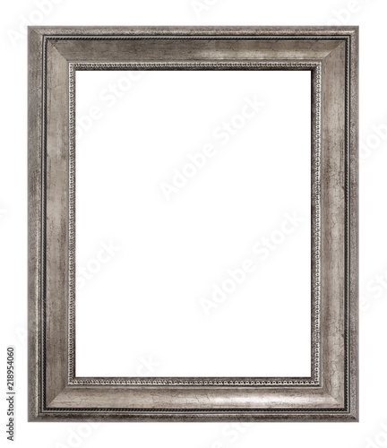 Silver frame for paintings, mirrors or photo