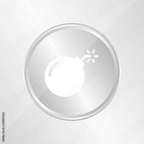Silber Medaille - Bombe