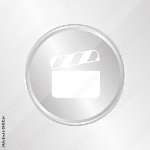 Silber Medaille - Filmklappe