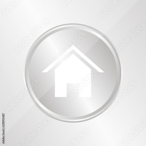 Silber Medaille - Haus