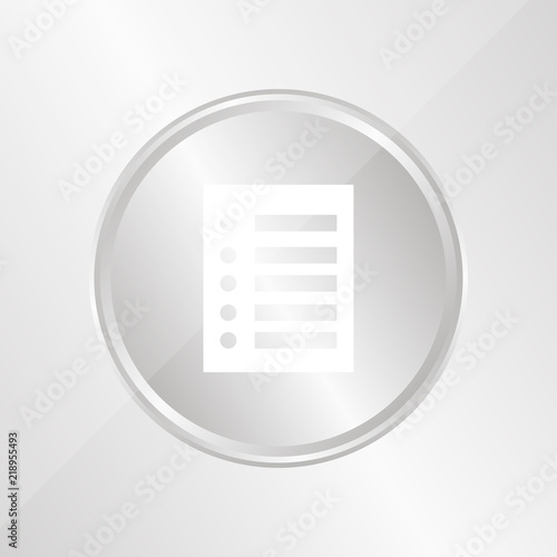 Silber Medaille - Dokument