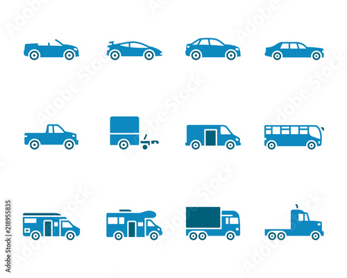 Vehicles Iconset