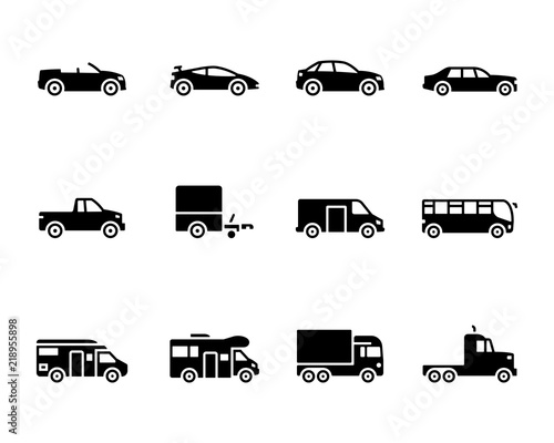 Vehicles Iconset