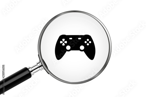 Lupe sucht/findet - Controller