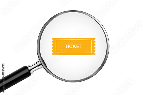 Lupe sucht/findet - Kinoticket