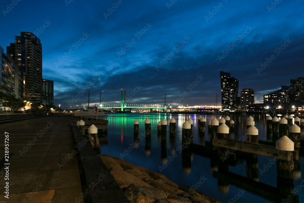 Fototapeta premium Melbourne Skyline