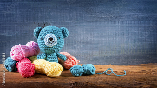 Amigurumi toys