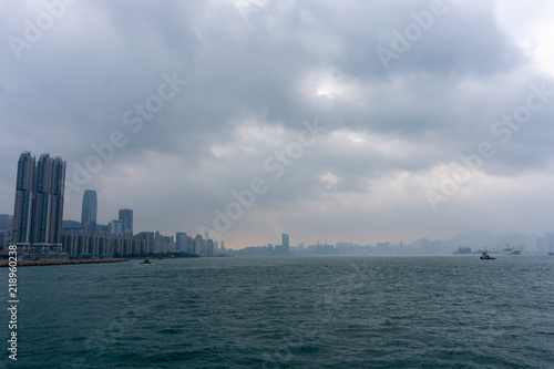 Hong Kong Hafen Bucht © Hannes