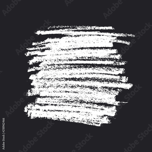 White pencil or chalk backg...