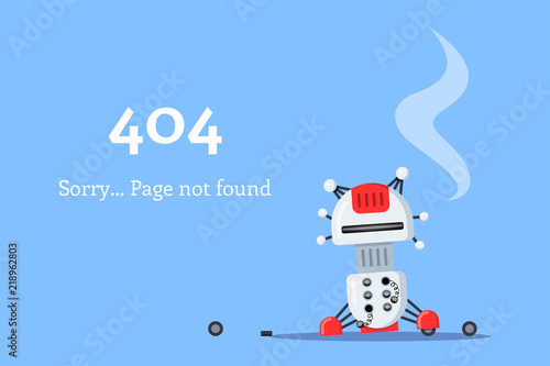 Error page design