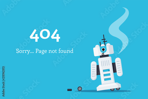 Error page design