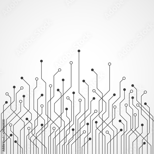 Abstract Technology Background , circuit board pattern