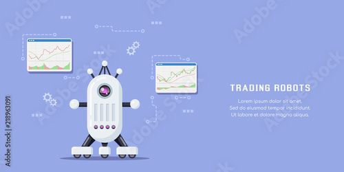Stock market trading robot