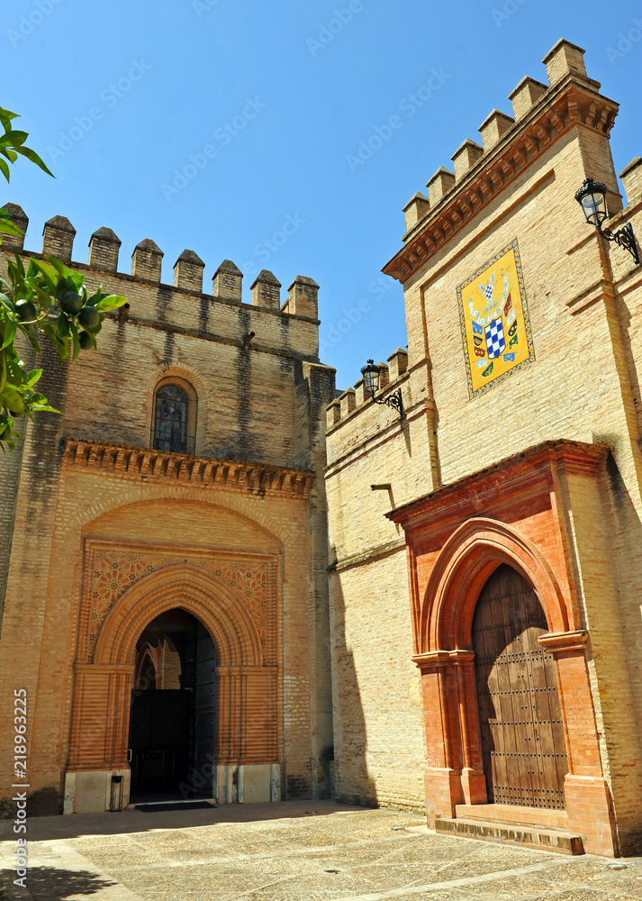 Santiponce, Monastery of San Isidoro del Campo  near Seville, Andalusia, Spain.