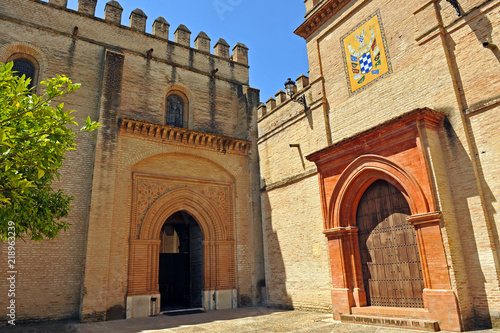 Santiponce, Monasterio de San Isidoro del Campo cerca de Sevilla, Andalucía, España. photo