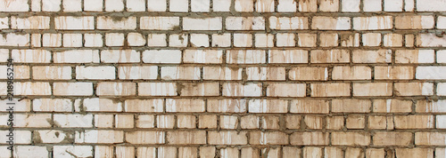 Dirty brick wall as an abstract background