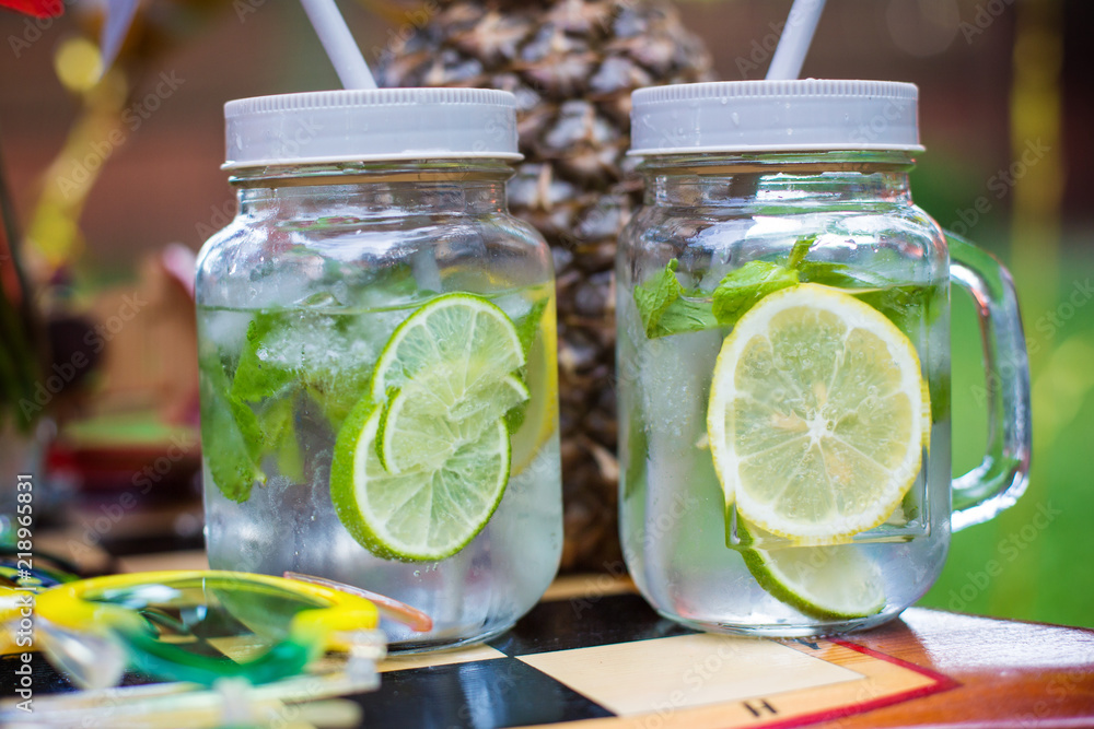 non-alcoholic refreshing mojito non-alcoholic refreshing mojito
