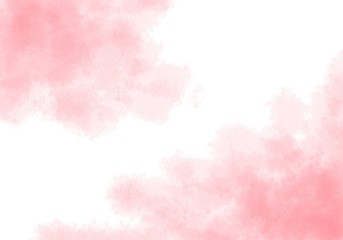 Pink background at the wedding.