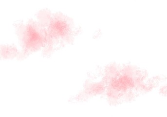 The pink watercolor backgrounds white. Used as a background in weddings and other tasks.