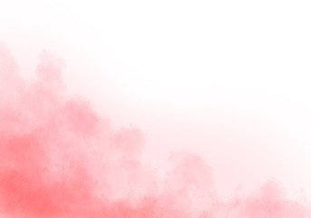 The pink watercolor backgrounds white. Used as a background in weddings and other tasks.