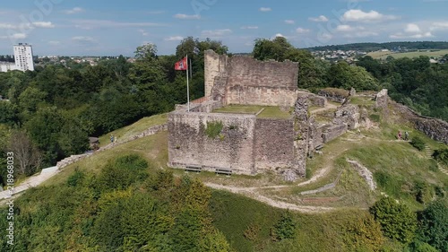 Ruines du Chateau d'Epinal, France