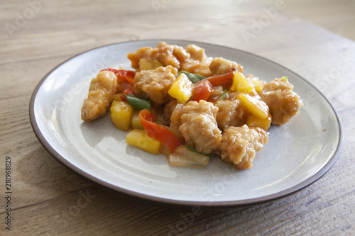 Sweet and Sour Chicken