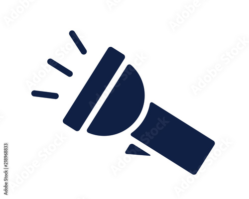 flash light glyph icon , designed for web and app