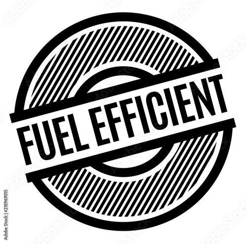 fuel efficient black stamp
