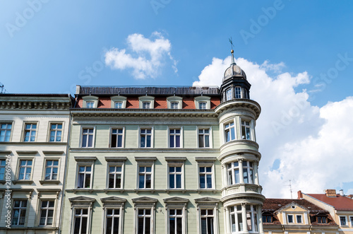 Low Angle View of Old Building against Sky in Görlitz, Germany © Patrycia