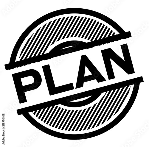 plan black stamp