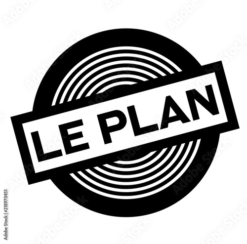 plan black stamp