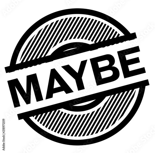 maybe black stamp