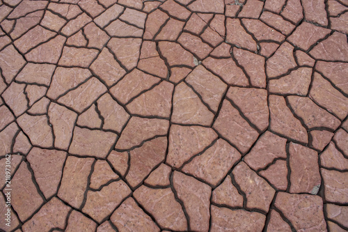 Stamped Concrete or Concrete cement flooring type pattern.