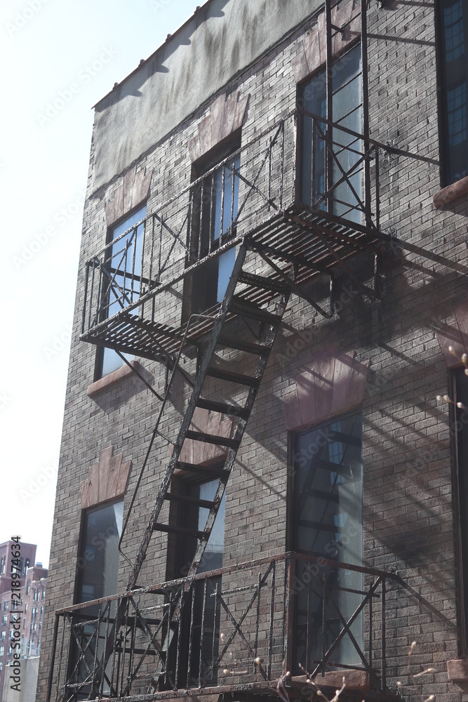 Fototapeta premium old building