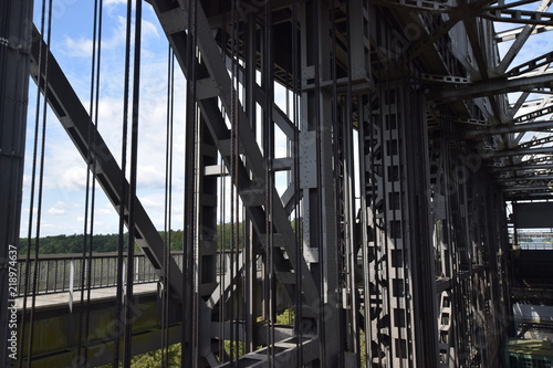 niederfinow boat lift (Brandenburg, Germany) photo