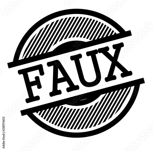 false black stamp