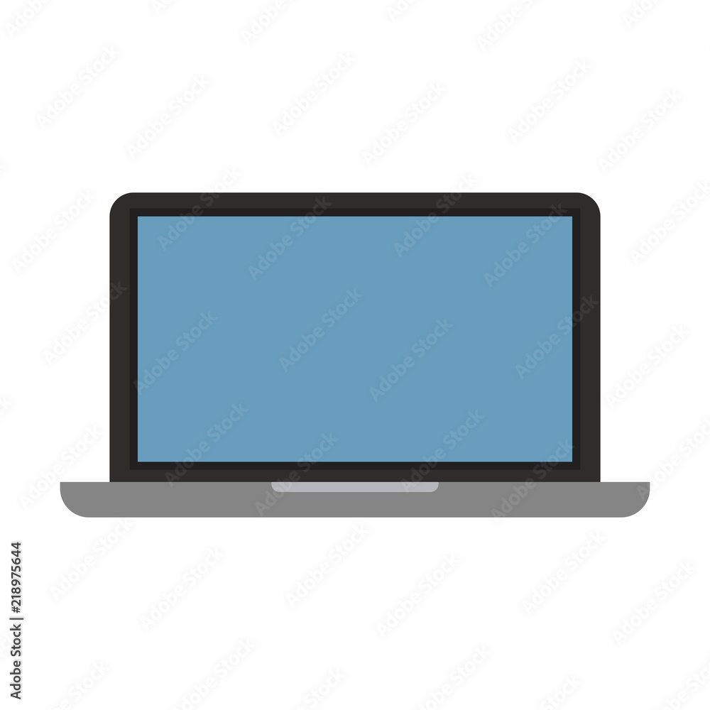 Laptop pc techology vector illustration graphic design Laptop pc techology vector illustration graphic design