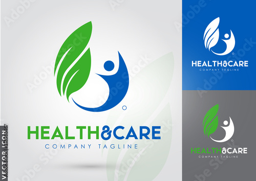 Health & Care Logo Design