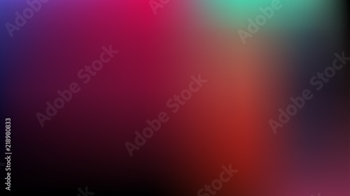 blurred colorful abstract vector background for banner