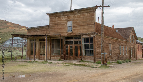 An Old General Store in the Ghost Town of Bodie Located in California's Eastern Sierra Mountains © Arne
