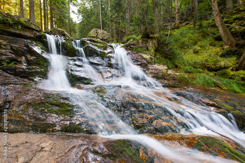 Rieslochfälle im Bayerischen Wald