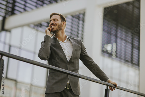 Modern businessman