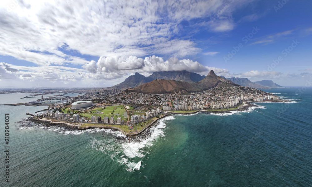 Naklejka premium Cape Town