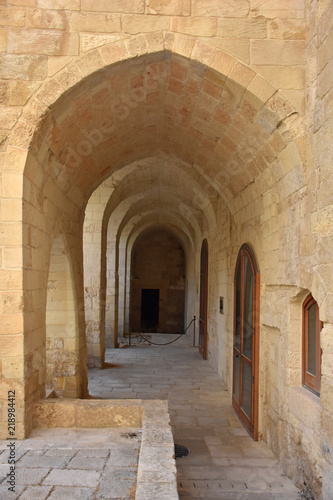 Italy, Lecce, 12th century medieval castle, exteriors, interiors and details.