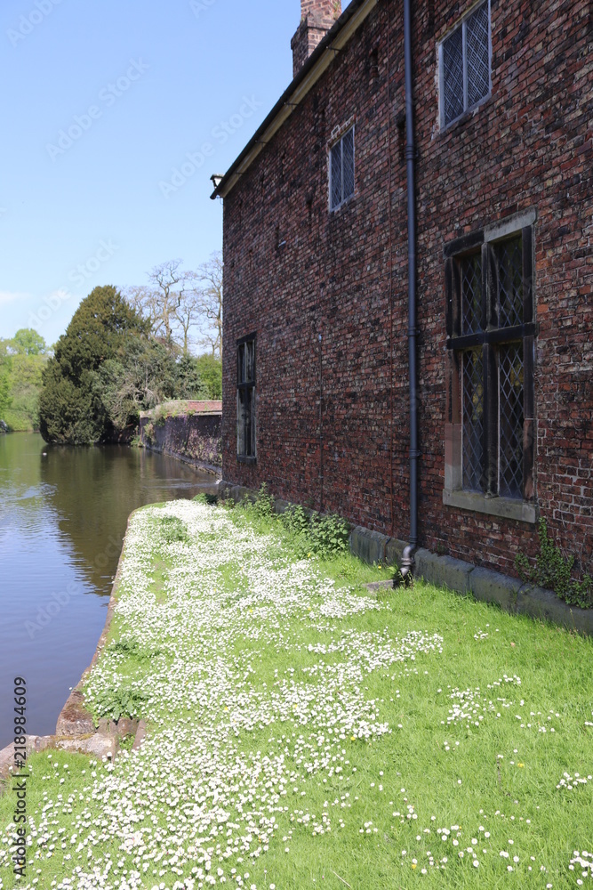 Fototapeta premium old house in the village