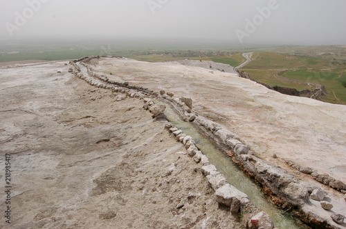 pamukkale old aqueduct