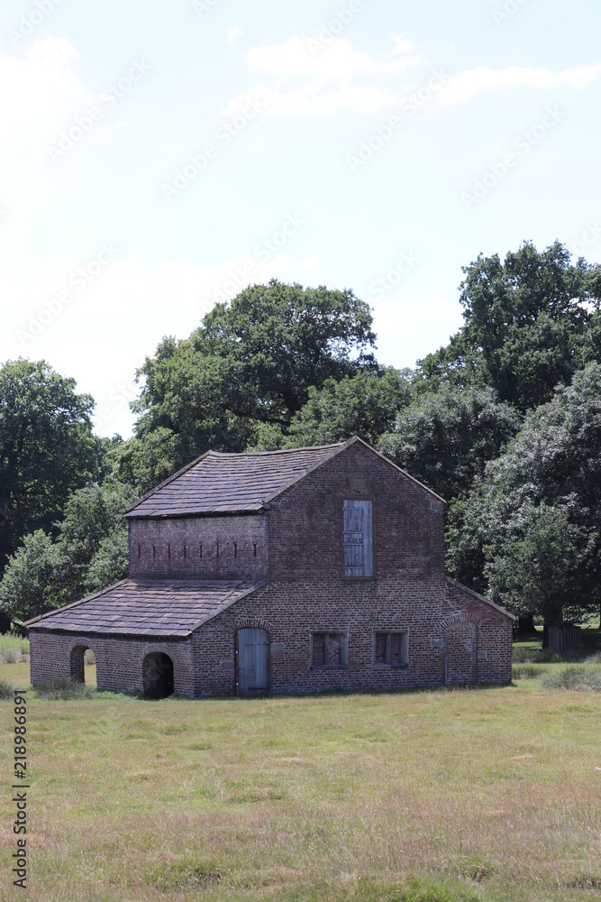 old farm house