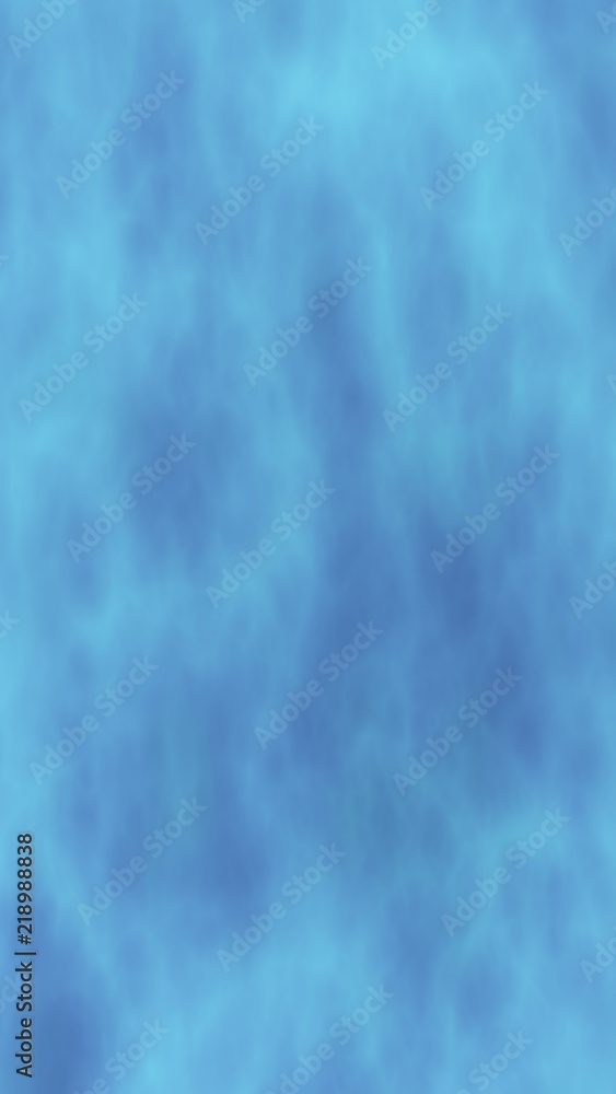 Background of abstract blue color smoke. The wall of blue fog. 3D illustration Background of abstract blue color smoke. The wall of blue fog. 3D illustration